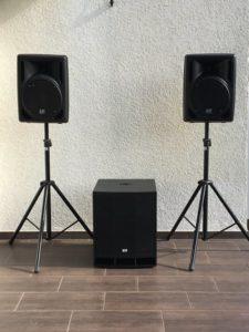 Lautsprecher mit Subwoofer