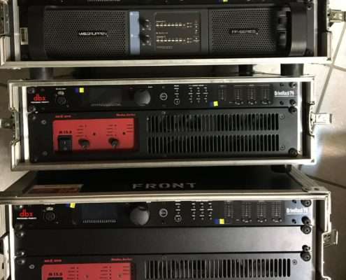 dBx Driverack PA2