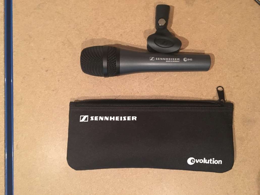 Sennheiser e845