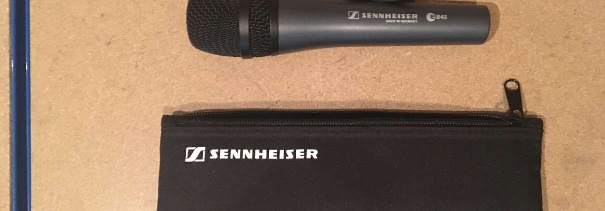 Sennheiser e845