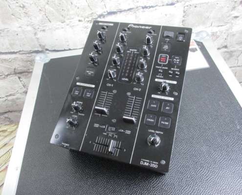 Blick auf Pioneer DJM350