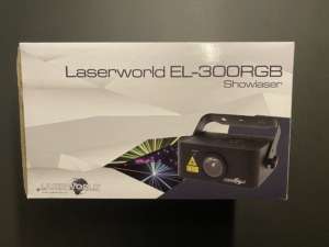 Laserworld EL-300RGB Verpackung 2