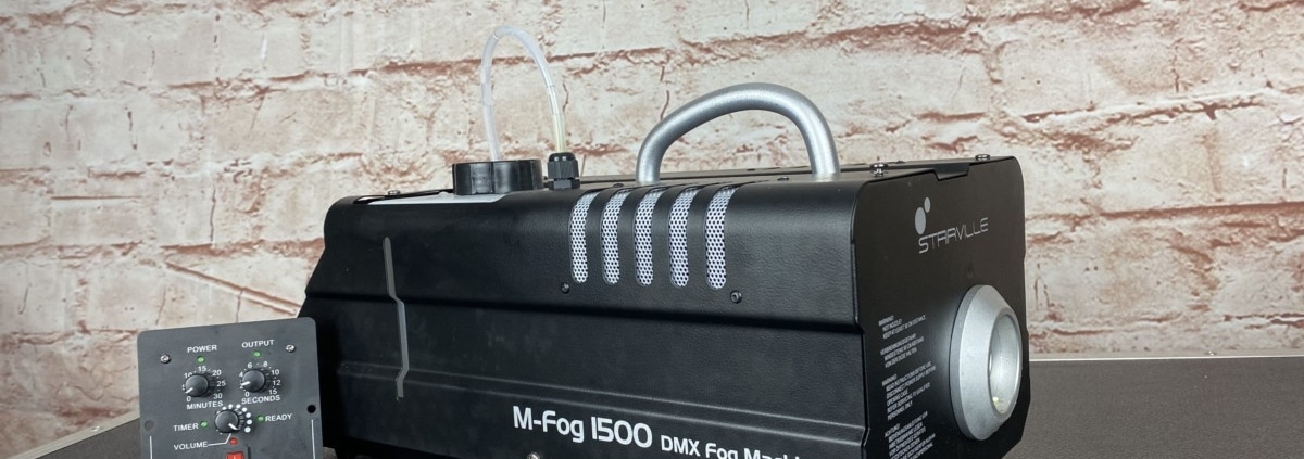 Nebelmaschine Stairville M-Fog 1500
